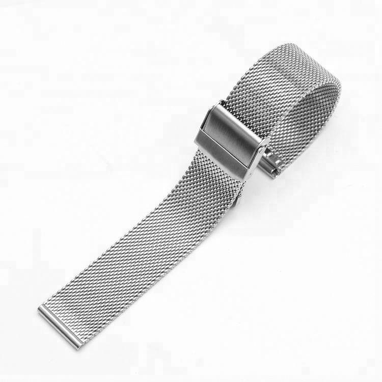 Top quality Milanese watch band mesh bracelet Stainless Steel smart watch straps for universal watches 18 20 21 22mm