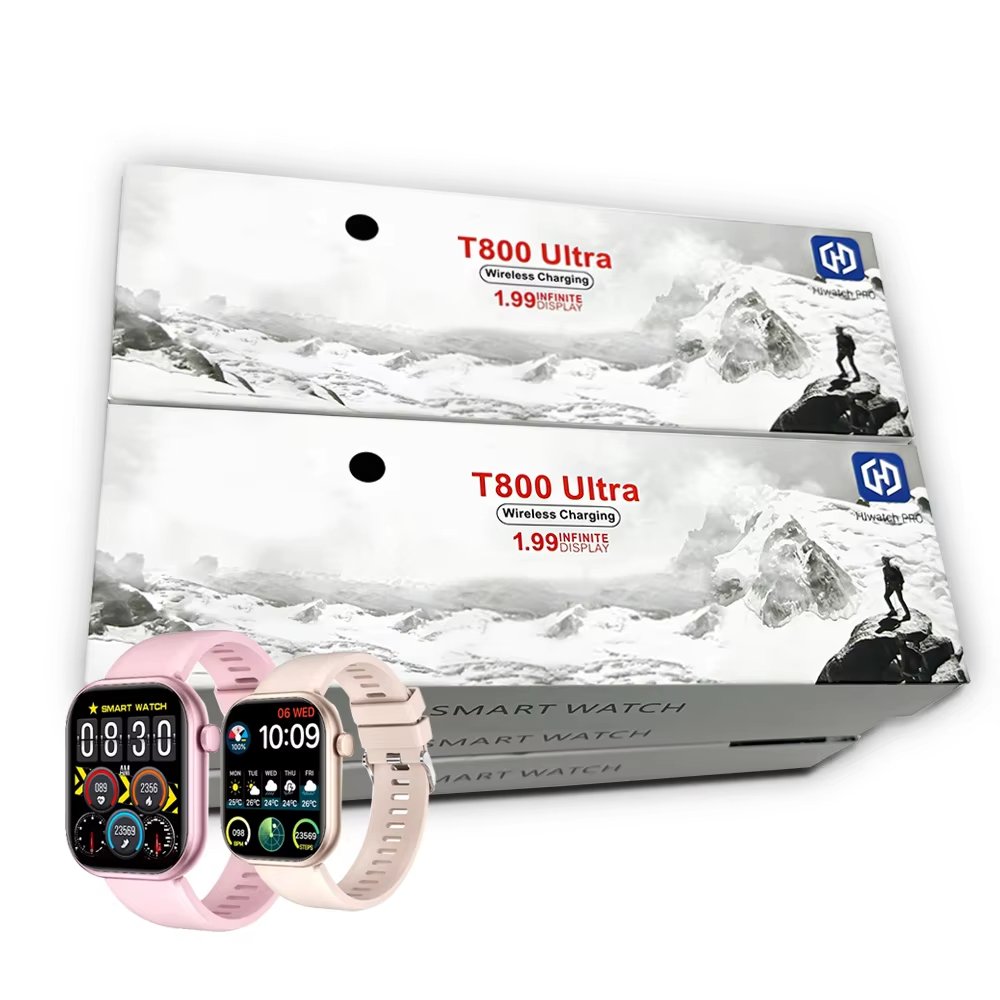 2024 Factory wholesale Cheap Price T800 Ultra Smartwatch Montre Relogio Reloj Inteligente T800 Smart Watch Ultra Series 8