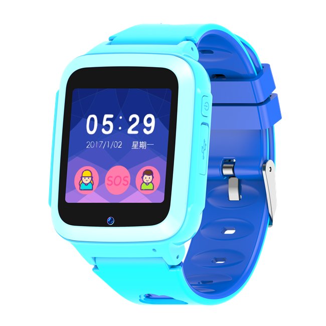 7 Games MP3 2G Smart Phone Call Child Safe Waterproof Camera Smartwatch SOS Kids Smart Watch