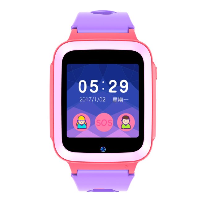 7 Games MP3 2G Smart Phone Call Child Safe Waterproof Camera Smartwatch SOS Kids Smart Watch