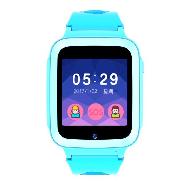 7 Games MP3 2G Smart Phone Call Child Safe Waterproof Camera Smartwatch SOS Kids Smart Watch