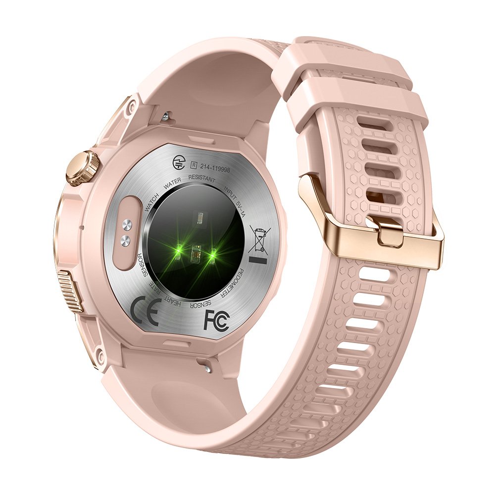 NX18PRO GPS Smart Watch BT Call Compass Heart Rate Blood Oxygen AMOLED Screen Outdoor Sports Waterproof Smartwatch for Men