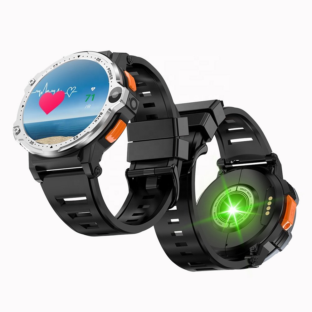 PG999 1.54 Inch Round Screen Smart Watch 2GB RAM 16GB ROM Android 8.1 OS SIM Card Camera WiFi GPS 4G Lte Android Smart Watch