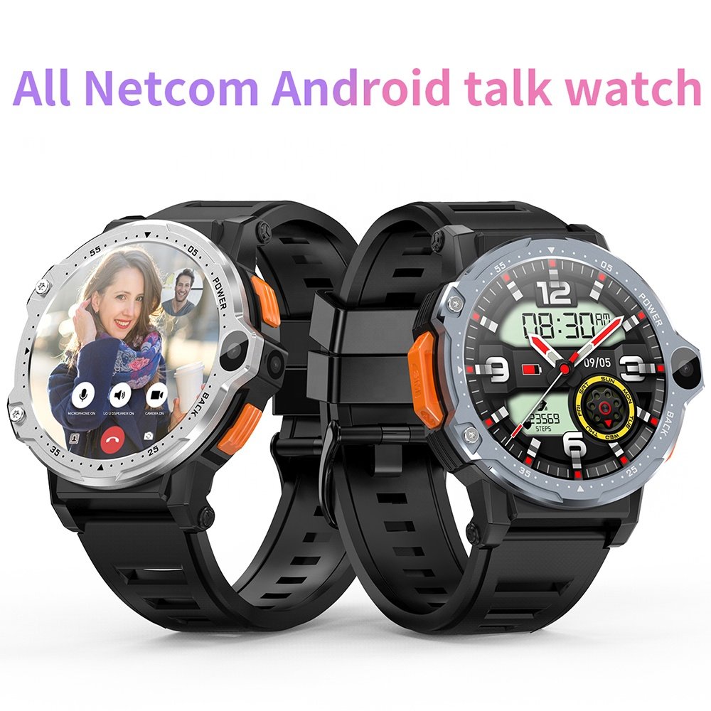 PG999 1.54 Inch Round Screen Smart Watch 2GB RAM 16GB ROM Android 8.1 OS SIM Card Camera WiFi GPS 4G Lte Android Smart Watch