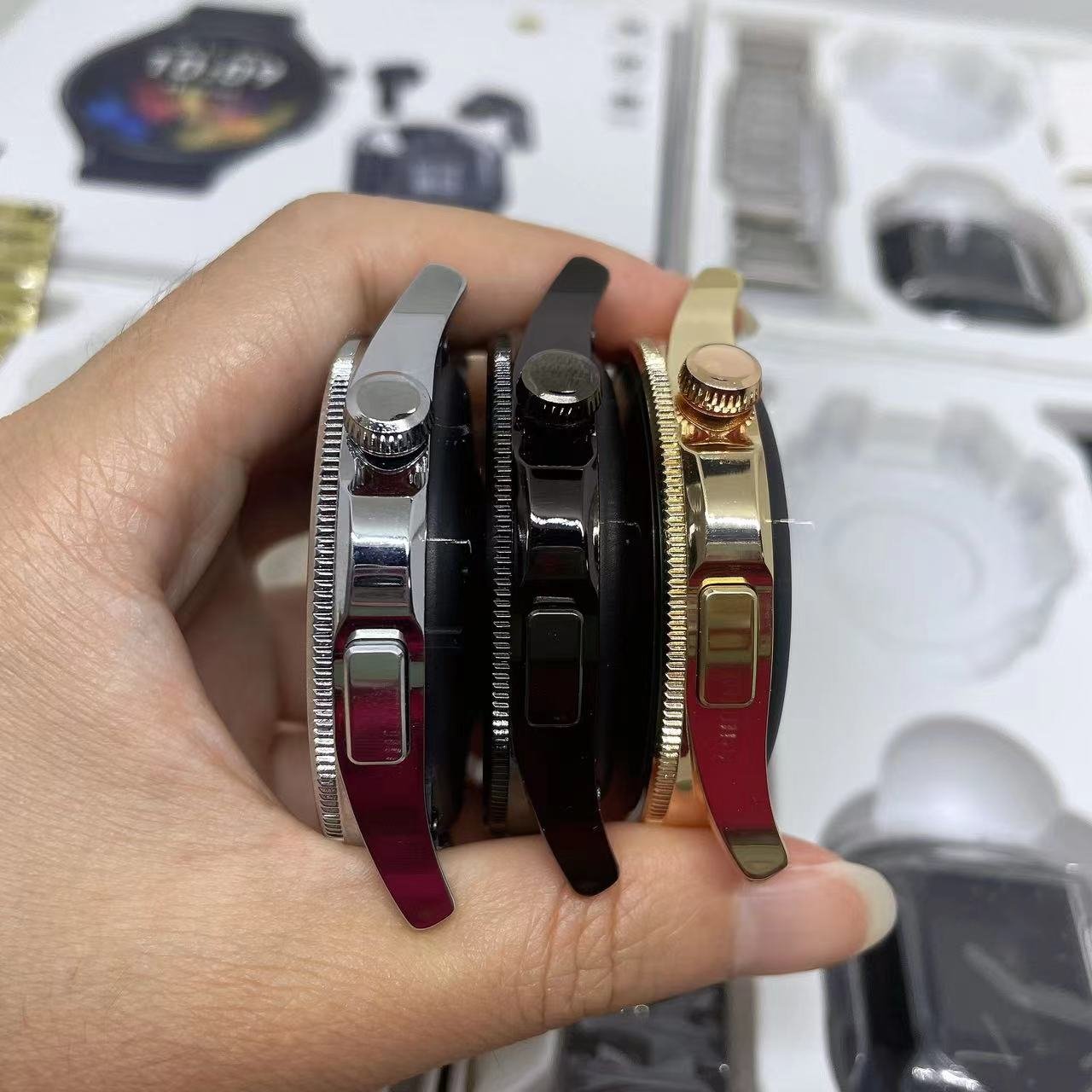 round shape smart watch m103 Fitness Tracker Bracelet Custom Watch For Android IOS round Smartwatch for sports