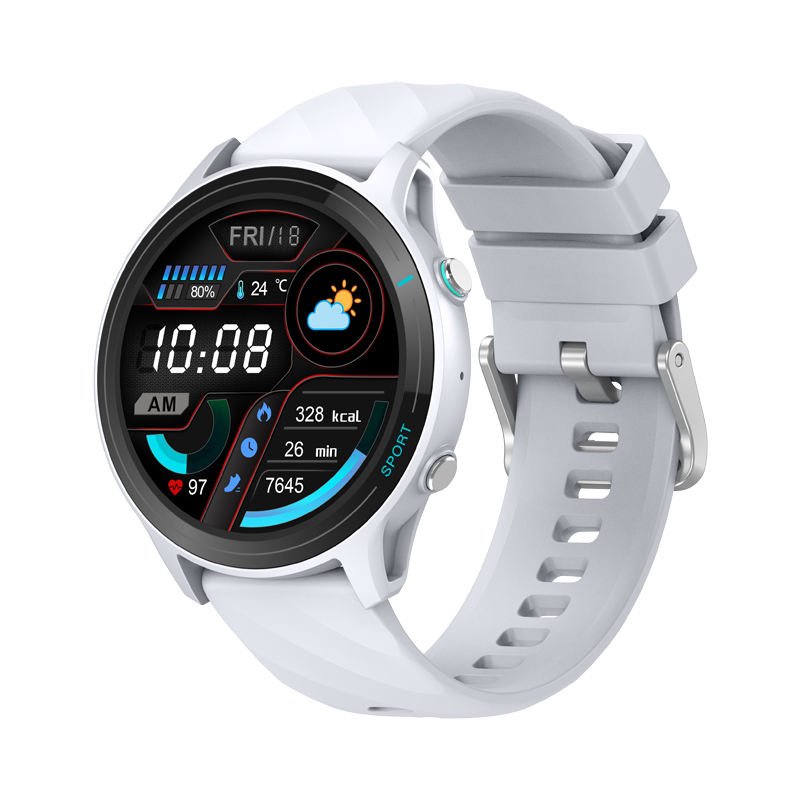 Z123 1.53 Inch Big Screen Smart Watch for Women and Men Fitness Bracelet with BT Call and Heart Rate Tracker Sports Smartwatch