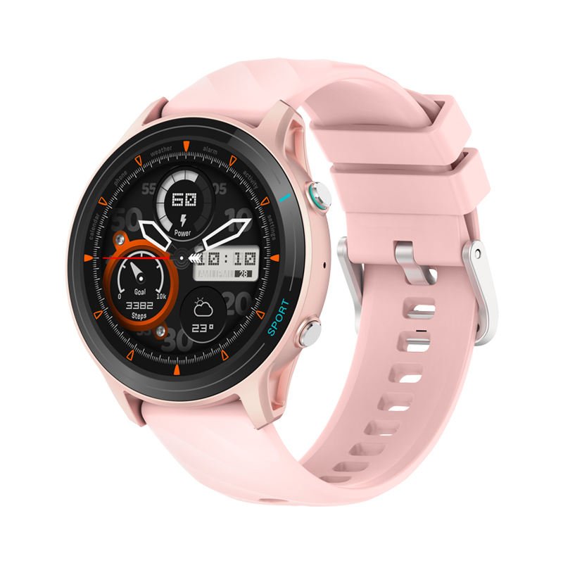 Z123 1.53 Inch Big Screen Smart Watch for Women and Men Fitness Bracelet with BT Call and Heart Rate Tracker Sports Smartwatch