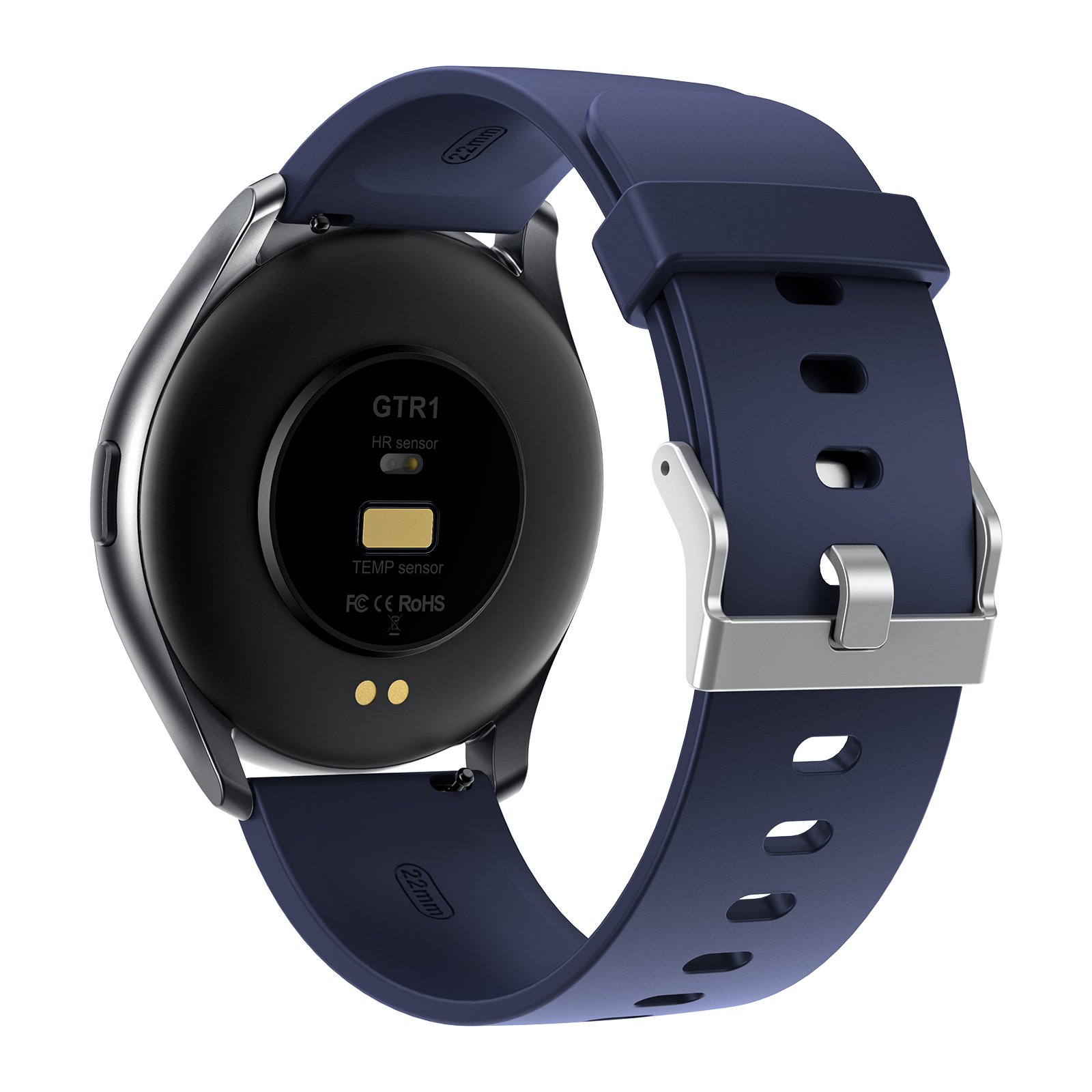 New GTS1 Smart Watches 1.3 Inch Full Touch Screen Blood Pressure Monitoring Smart Call Music Sports Multifunctional SmartWatch
