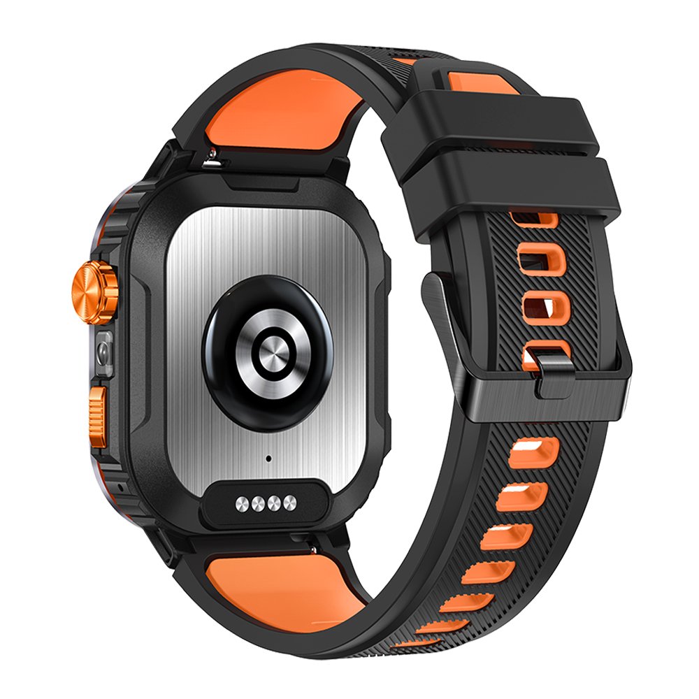 2024 NX20 Outdoor Smart Watch 2.0Inch 400mAH Health Monitoring Local Recording Health with Flashlight For Men