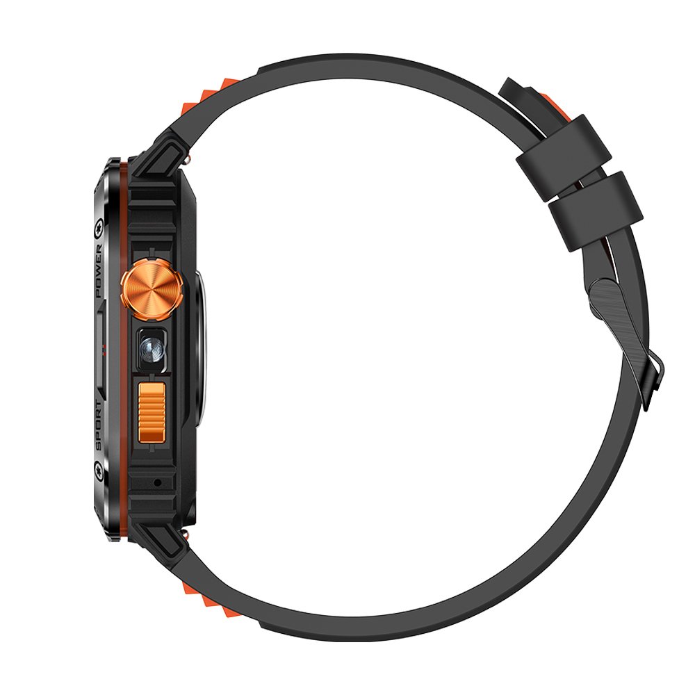2024 NX20 Outdoor Smart Watch 2.0Inch 400mAH Health Monitoring Local Recording Health with Flashlight For Men