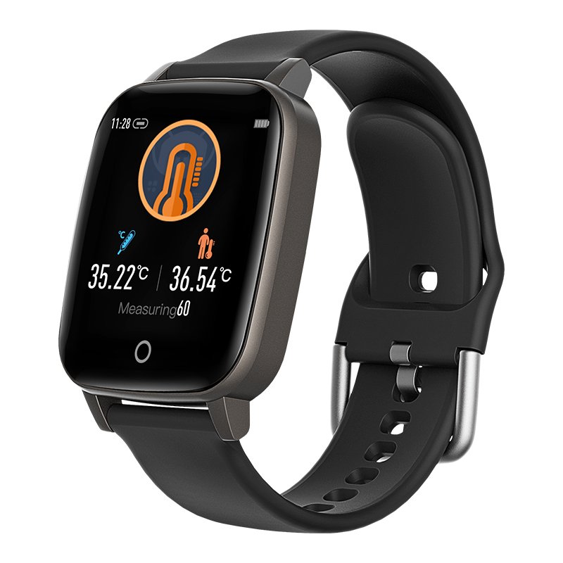 2020 Fashion Temperature and Heart Rate Android Smart Watch Band For Fitness Tracker Sport Smart Bracelet Health Watches