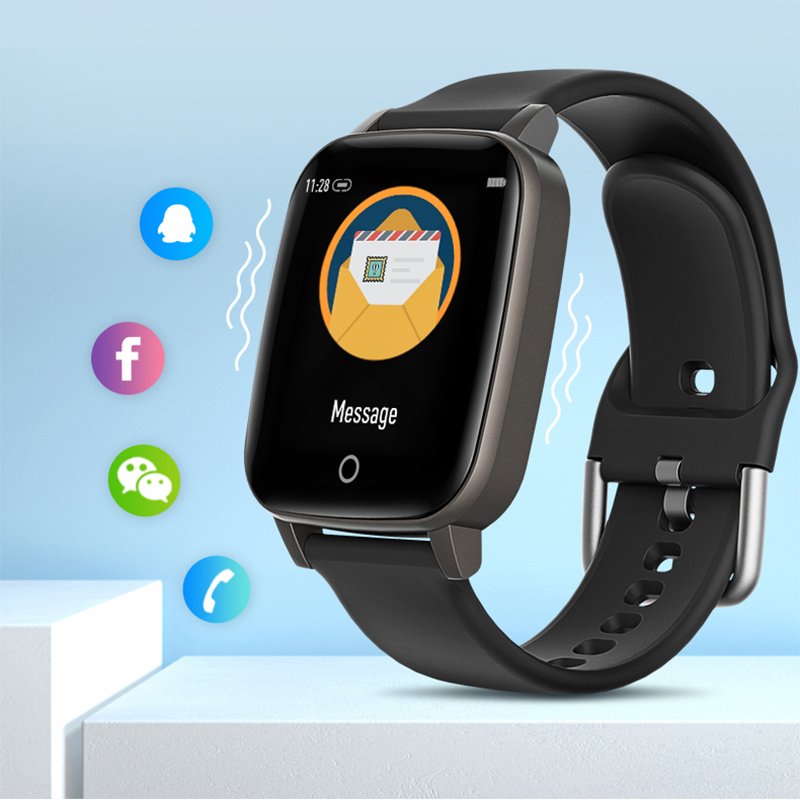2020 Fashion Temperature and Heart Rate Android Smart Watch Band For Fitness Tracker Sport Smart Bracelet Health Watches