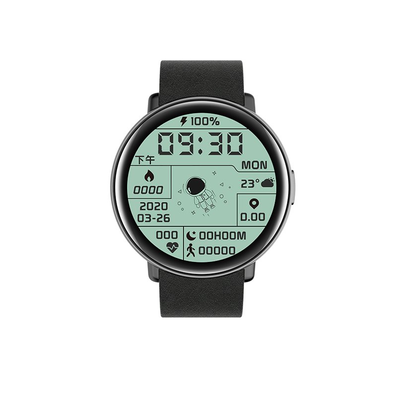 2021 New Arrivals Full Round Touch Men Women Wireless Charging Smartwatch M30 BT Call Phone Digital Watches Smart Watch M30