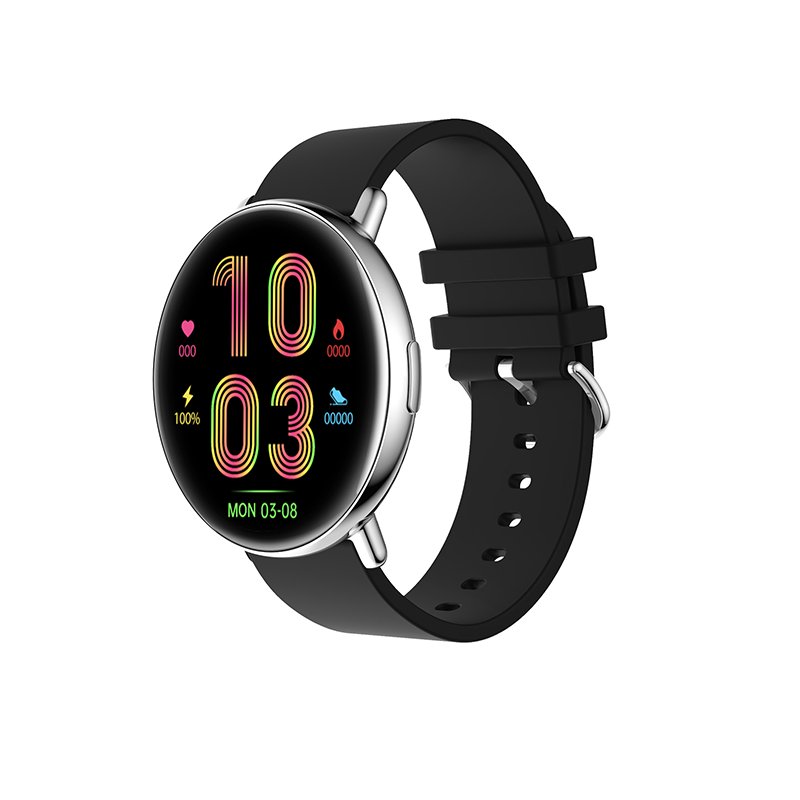 2021 New Arrivals Full Round Touch Men Women Wireless Charging Smartwatch M30 BT Call Phone Digital Watches Smart Watch M30