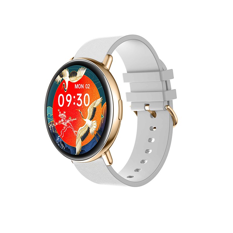 2021 New Arrivals Full Round Touch Men Women Wireless Charging Smartwatch M30 BT Call Phone Digital Watches Smart Watch M30