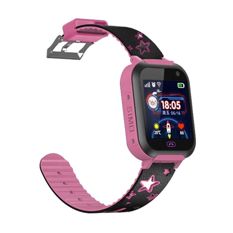 Discount wifi voice messages sim card SOS phone call android kids smart watch