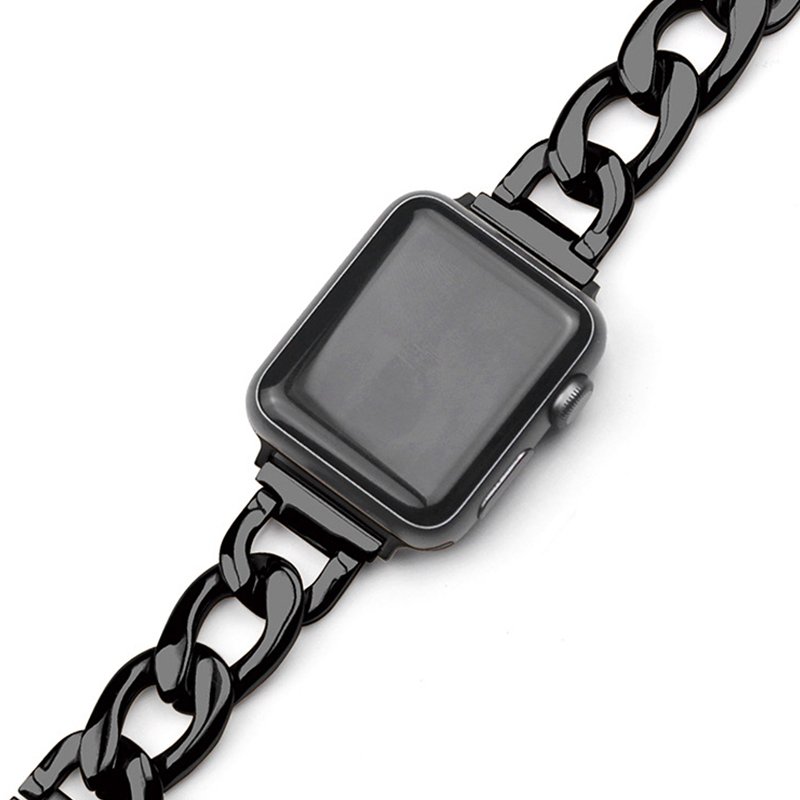 Denim Chain For Apple Watch Serious 7 45mm Band For Gold Apple Watch Band Smart Watch Bands Accessories