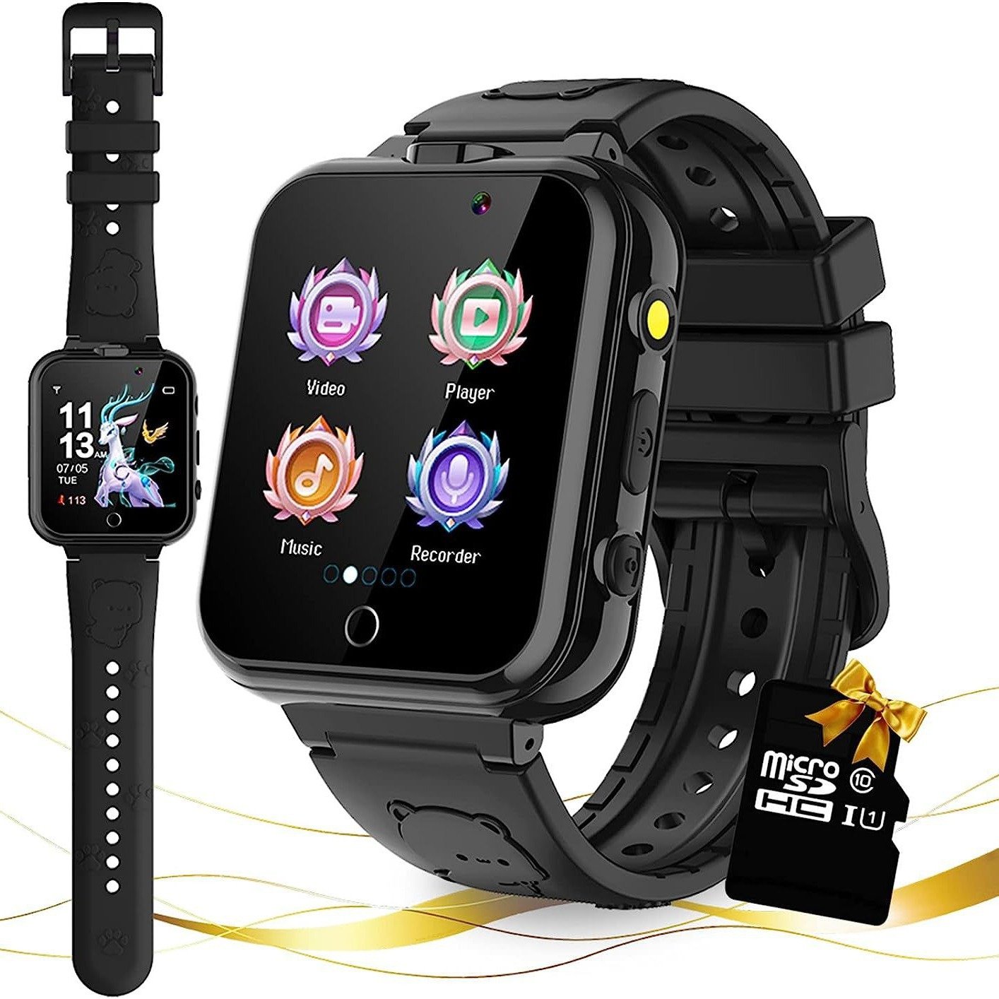 New arrival 4G SIM card undercover smart watch that can call smartwatch mit gps und ekg