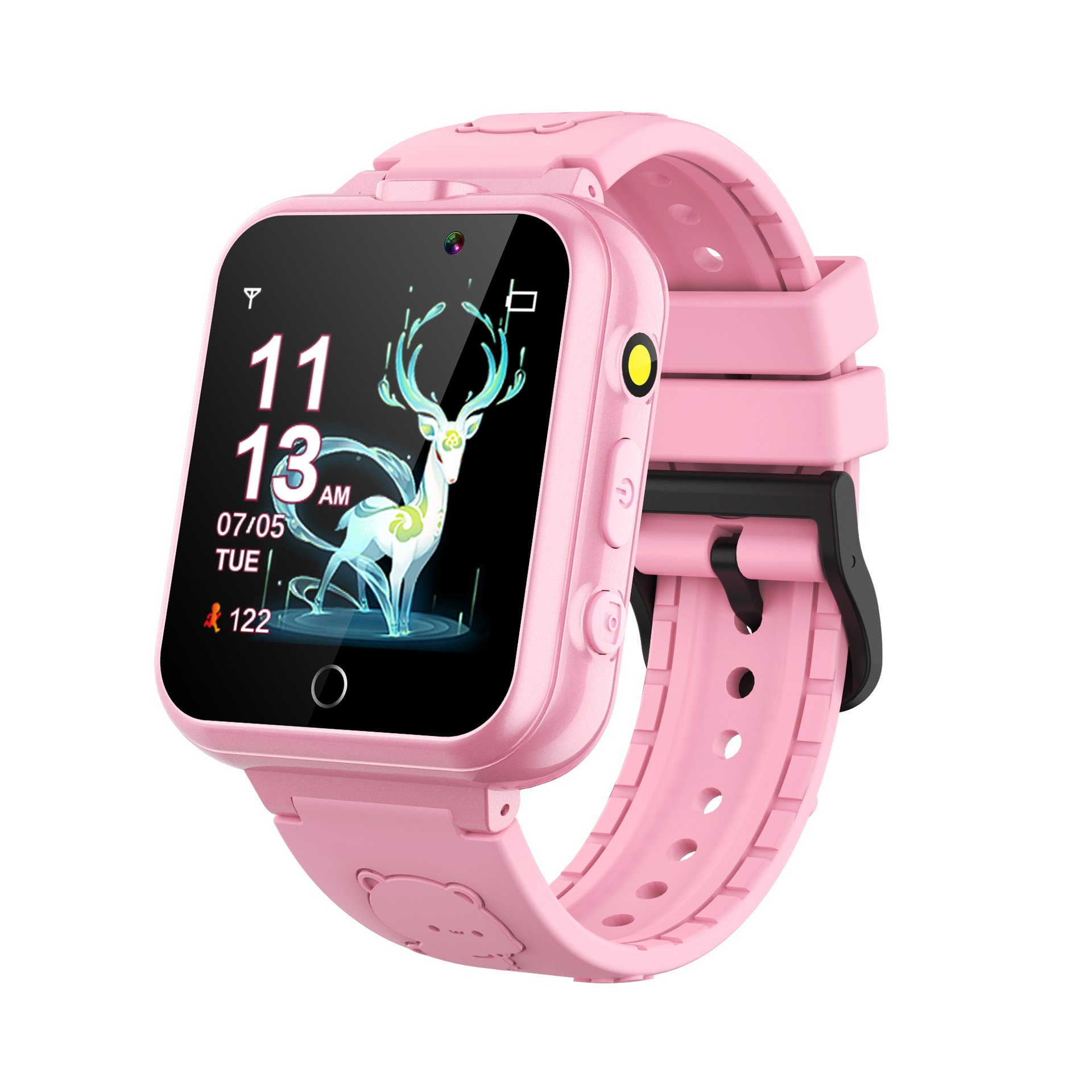 New arrival 4G SIM card undercover smart watch that can call smartwatch mit gps und ekg