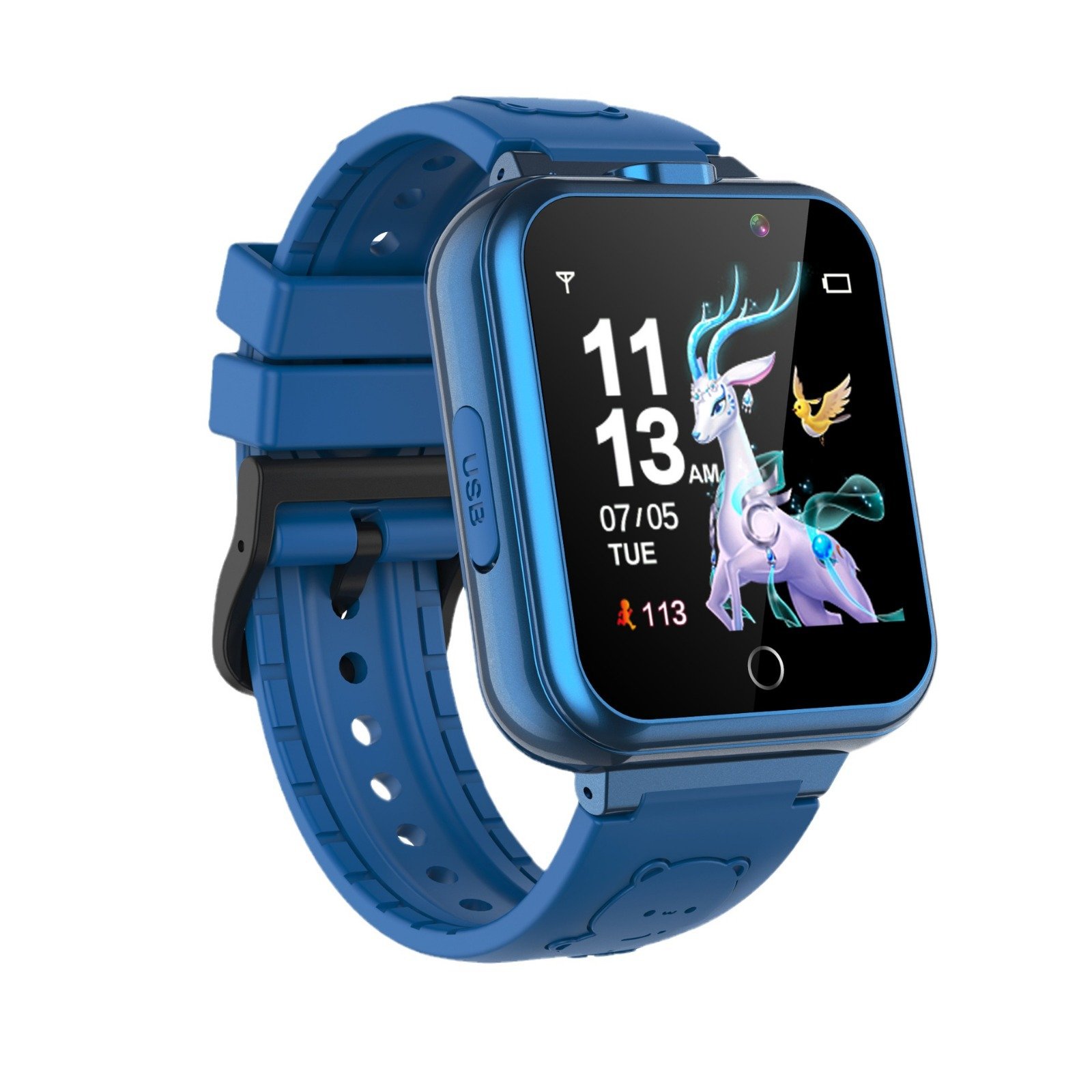 New arrival 4G SIM card undercover smart watch that can call smartwatch mit gps und ekg