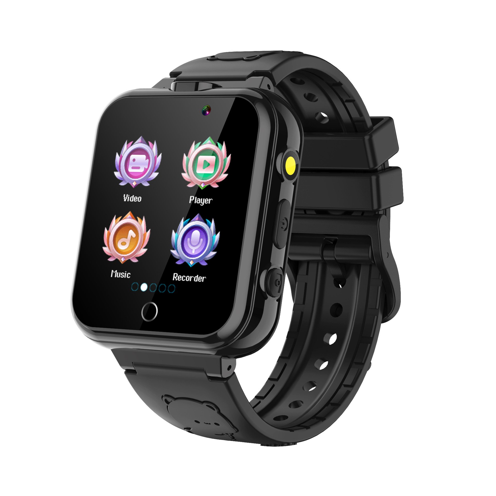 New arrival 4G SIM card undercover smart watch that can call smartwatch mit gps und ekg
