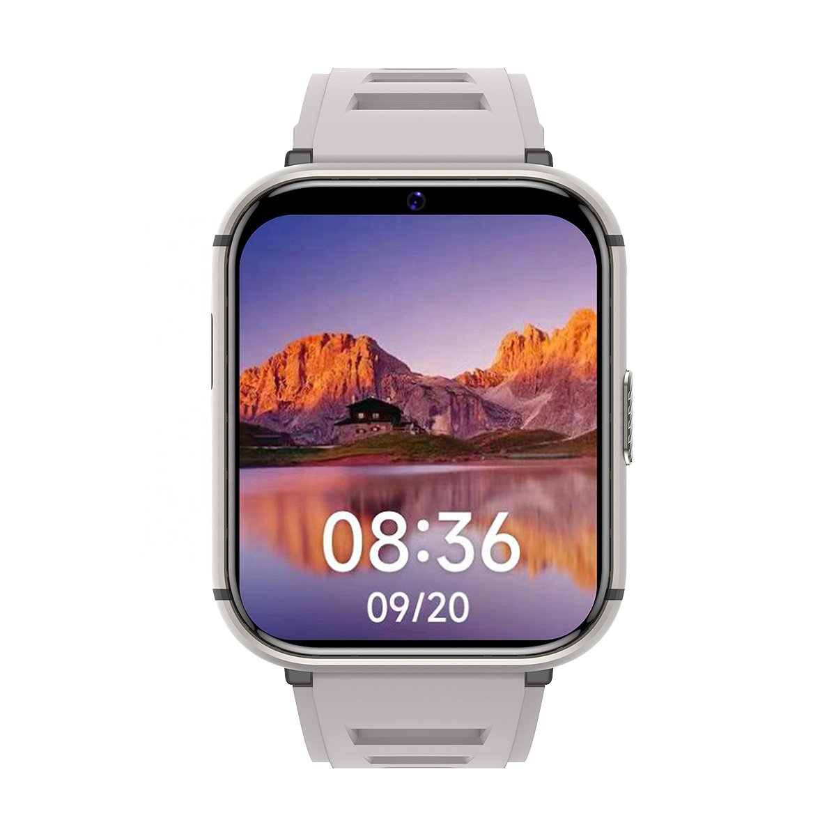 2023 Android Smart Watch 4G with 2.08 Inch Full Round Large Screen SIM Card Slot 4GB RAM 64GB ROM WiFi GPS 4G Smart Watch Q668