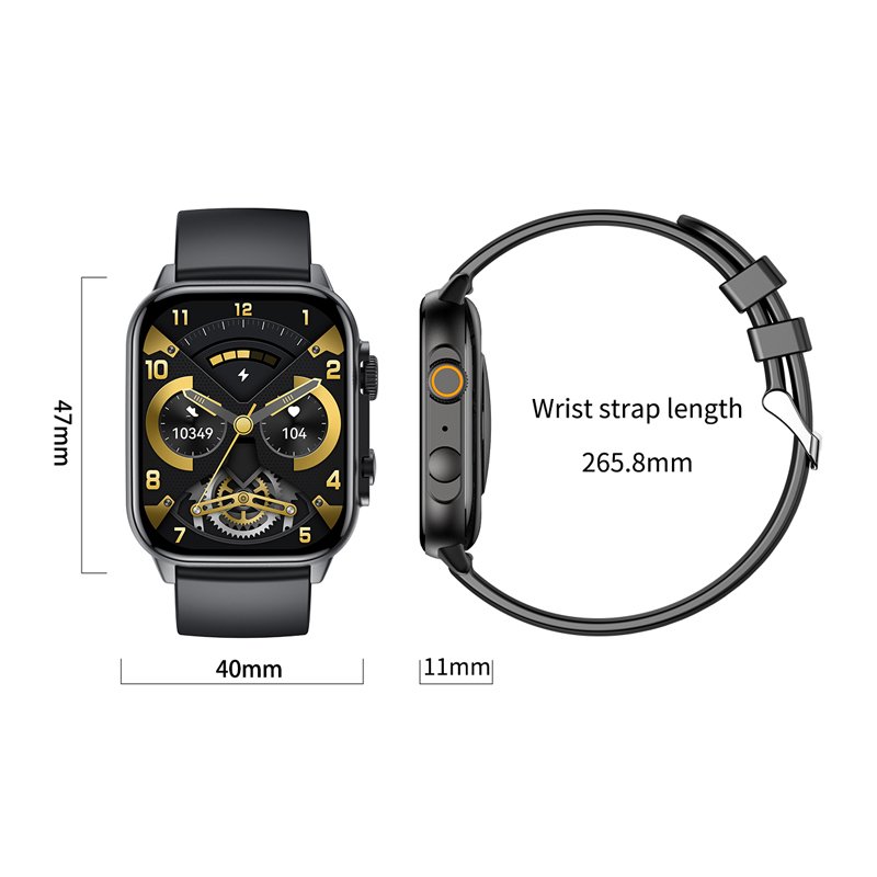 HK95 Smart Watch AMOLED 1.95 Inch 410*502 HD Screen BT Call Fitness Bracelet Smartwatch KarenM 2023
