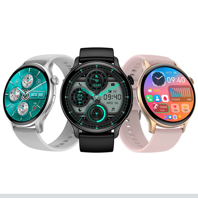 HK85 Amoled Display Smart Watch Fitness Tracker Intelligent Watch Ip68 Waterproof Smartwatch For Android Ios
