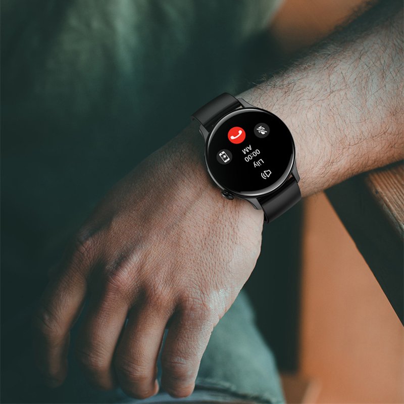 HK85 Amoled Display Smart Watch Fitness Tracker Intelligent Watch Ip68 Waterproof Smartwatch For Android Ios