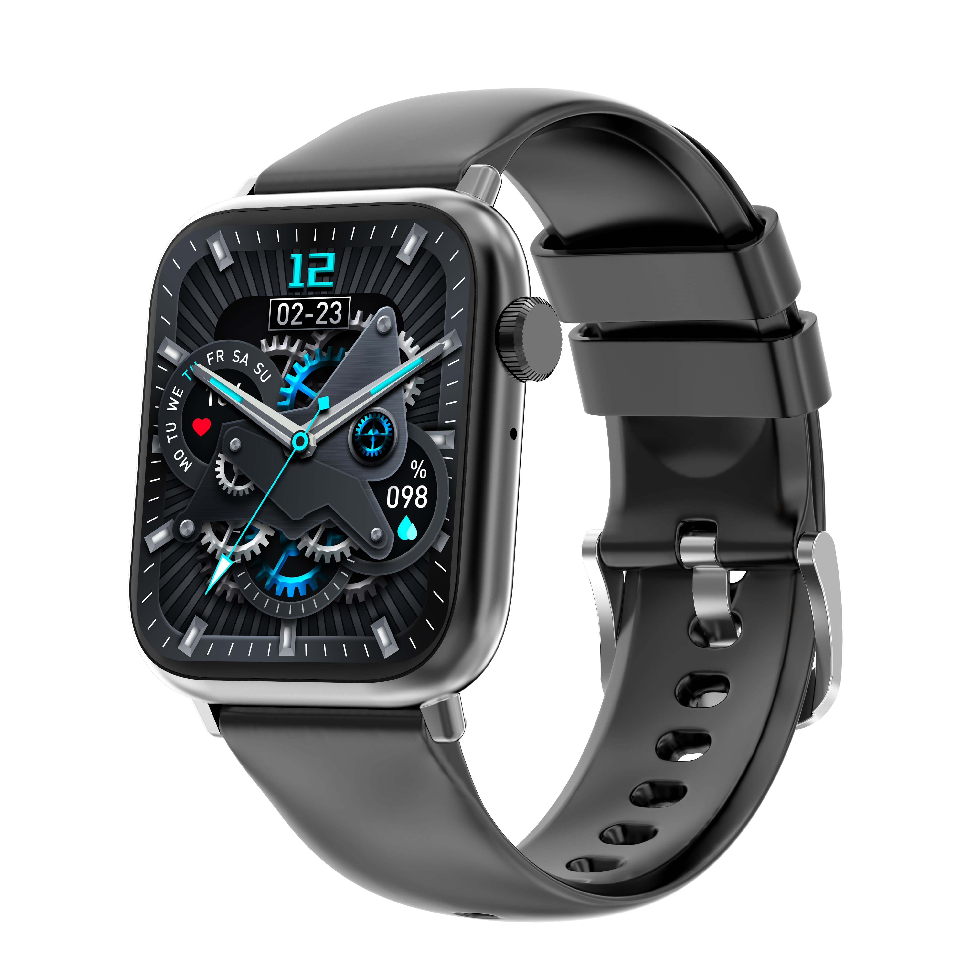 G89pro New 2024 S100 Ultra smart watch 2.01-inch screen rotating two-button 7 in 1 S100 Ultra smart watch