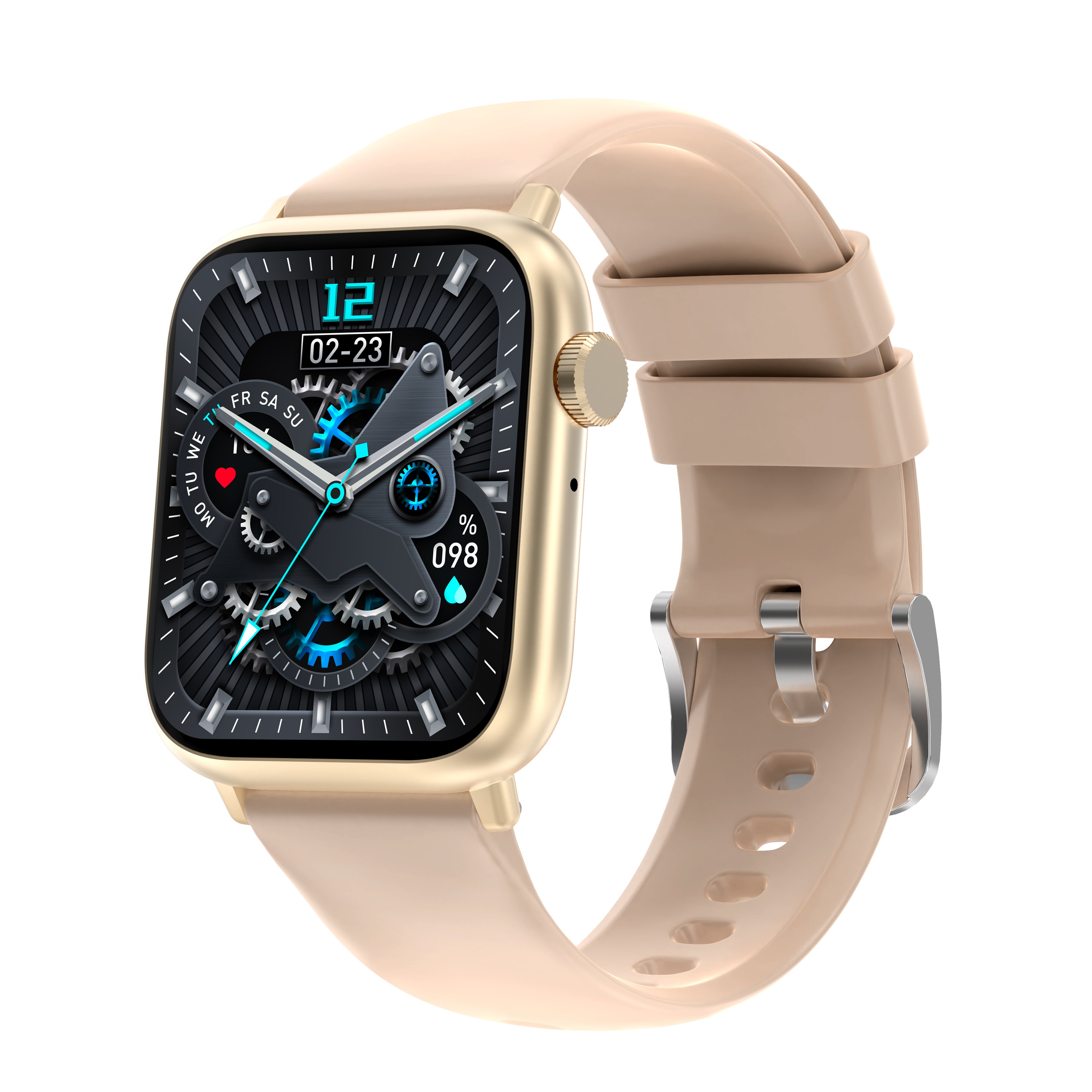 G89pro New 2024 S100 Ultra smart watch 2.01-inch screen rotating two-button 7 in 1 S100 Ultra smart watch