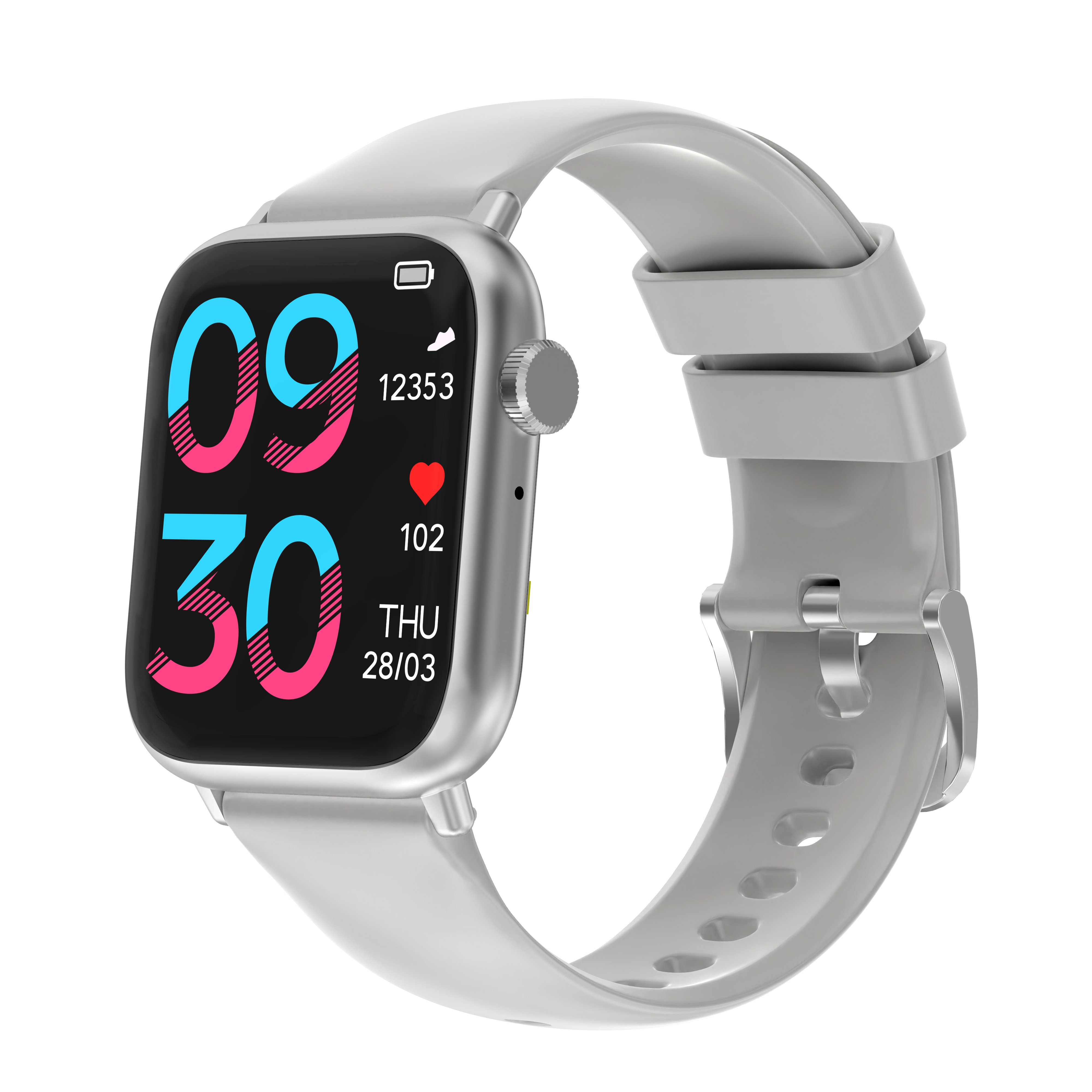 G89pro New 2024 S100 Ultra smart watch 2.01-inch screen rotating two-button 7 in 1 S100 Ultra smart watch