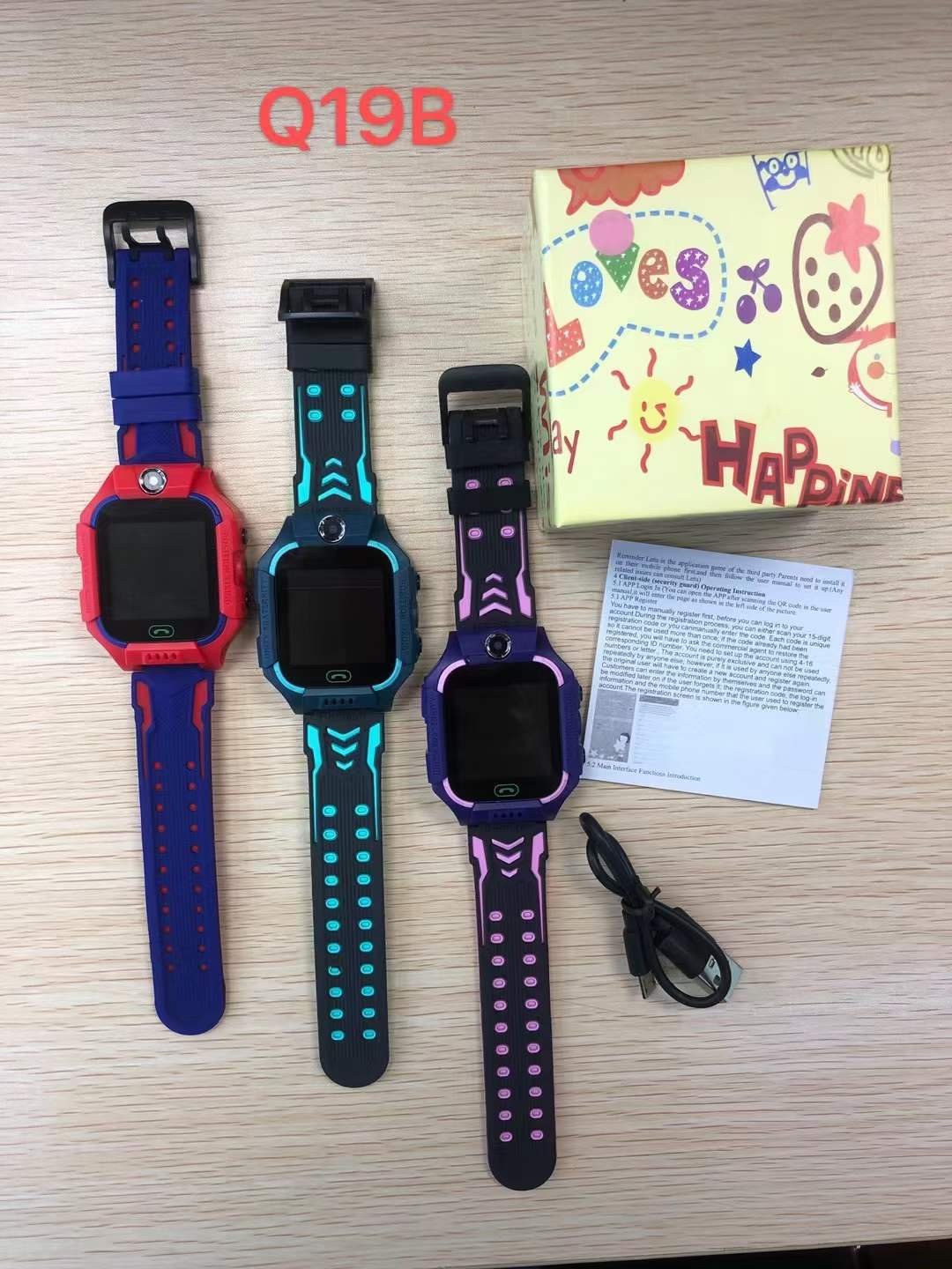 q12 q19 children kids watch,waterproof q12 smart watch for kids phone with sim card,q12 q19 kids gps watch