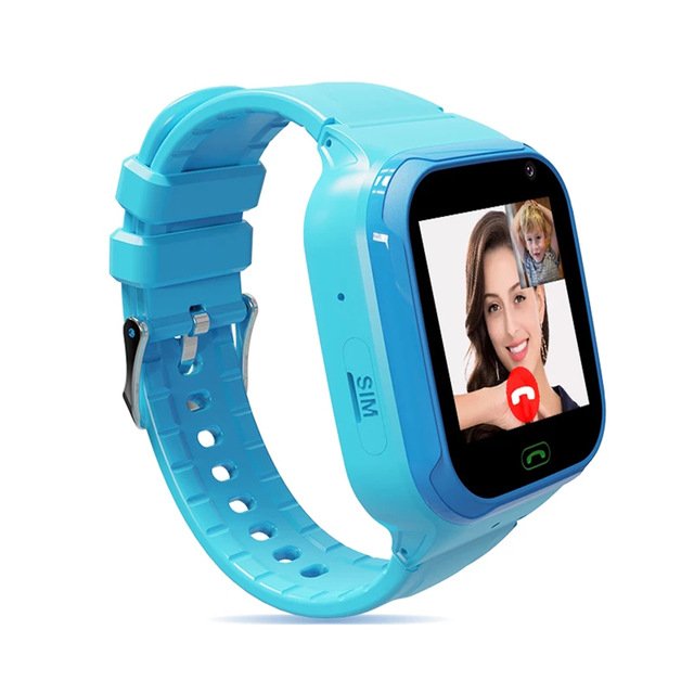 4G Kids Smart Watch Build in GPS Touch Screen Android Smartwatch With SIM Card For Calling