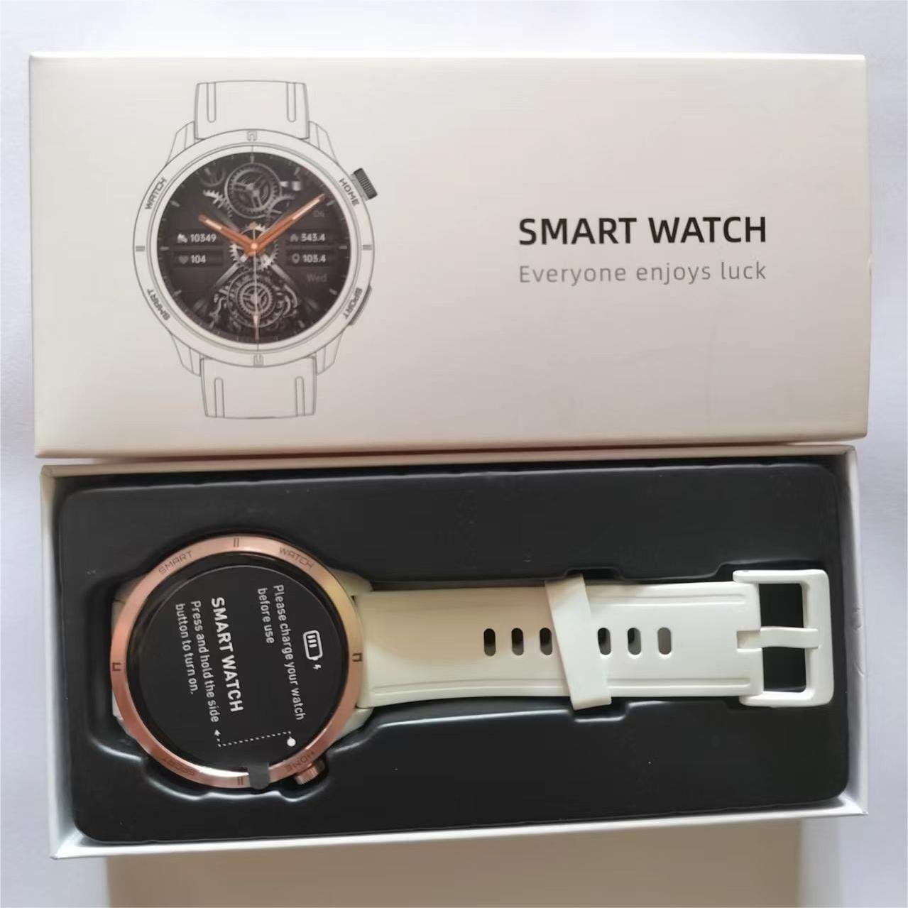 Smarinte MW08 Fashion Android Sport Smartwatch Man Relojes Inteligentes Relogio Smart watch 2024