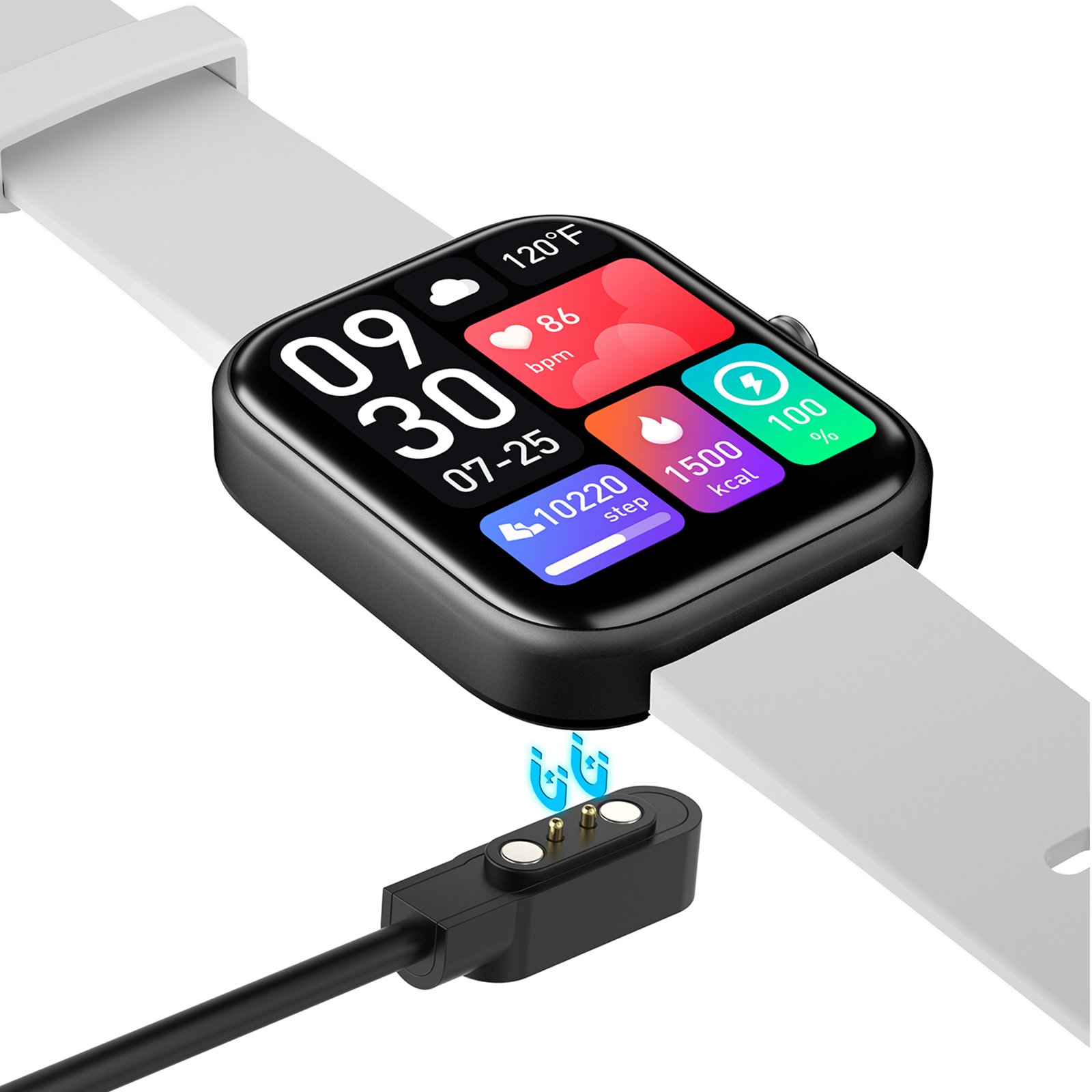 Stepfly Smart Watch Q18 With Camera Facebook Whatsapp Twitter Sync SMS Smartwatch Support SIM TF Card For IOS Android