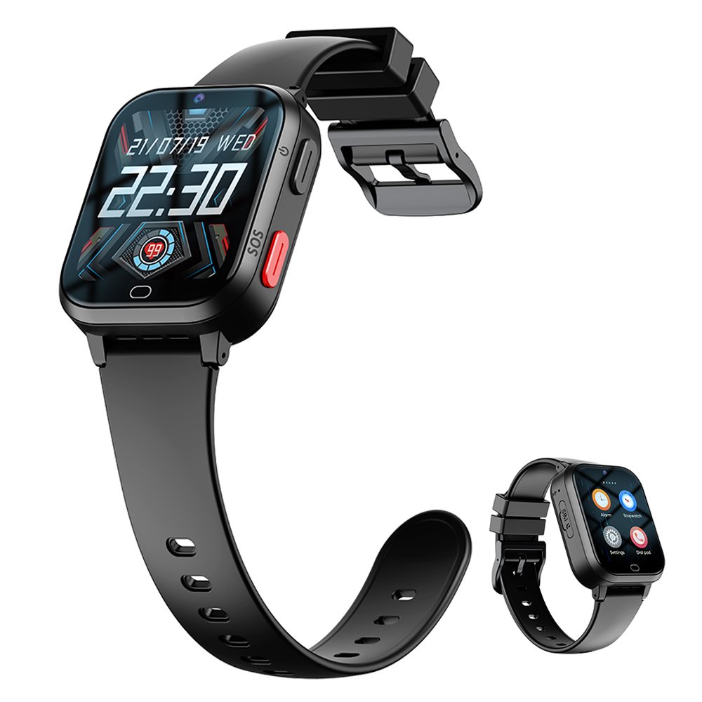 2024 D5 4g sim card Kids Smart watch 1.69inch 700MAH Sos Call GPS LBS WIFI Video Call Smartwatches For Kids with gps tracker