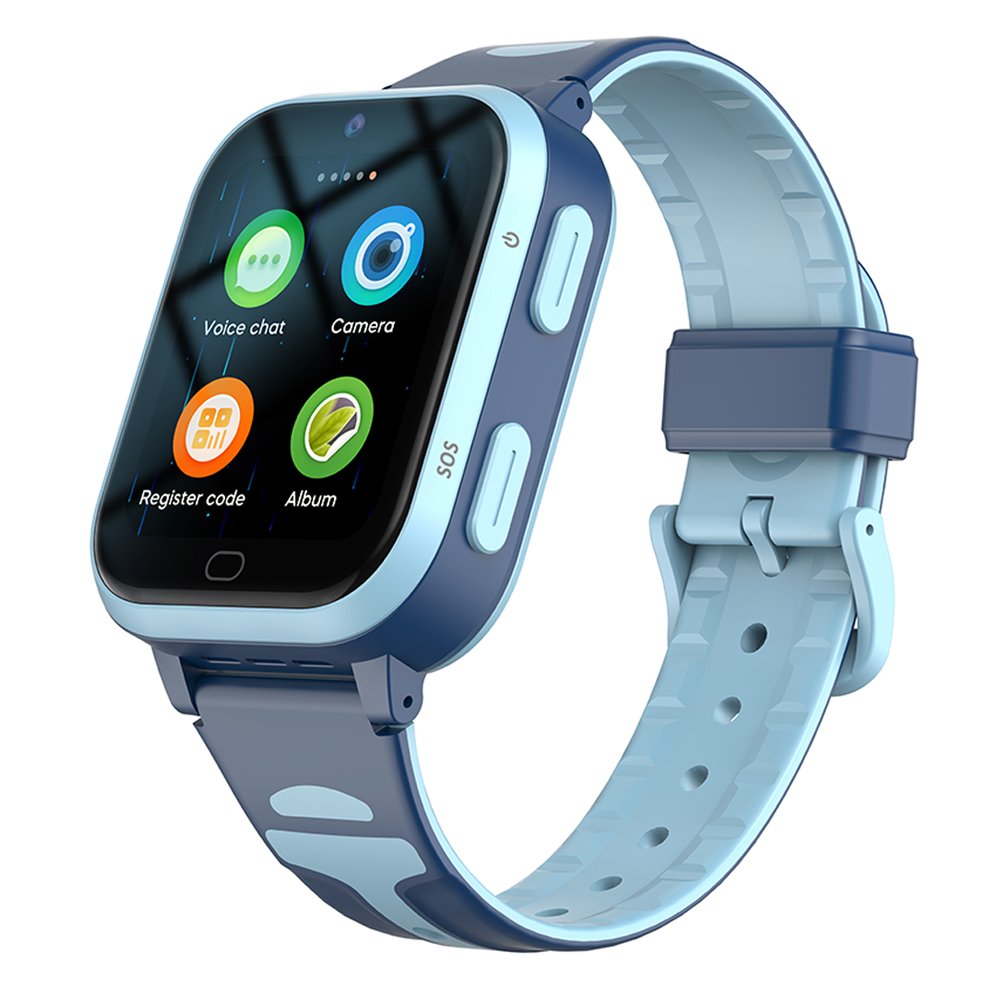 2024 D5 4g sim card Kids Smart watch 1.69inch 700MAH Sos Call GPS LBS WIFI Video Call Smartwatches For Kids with gps tracker