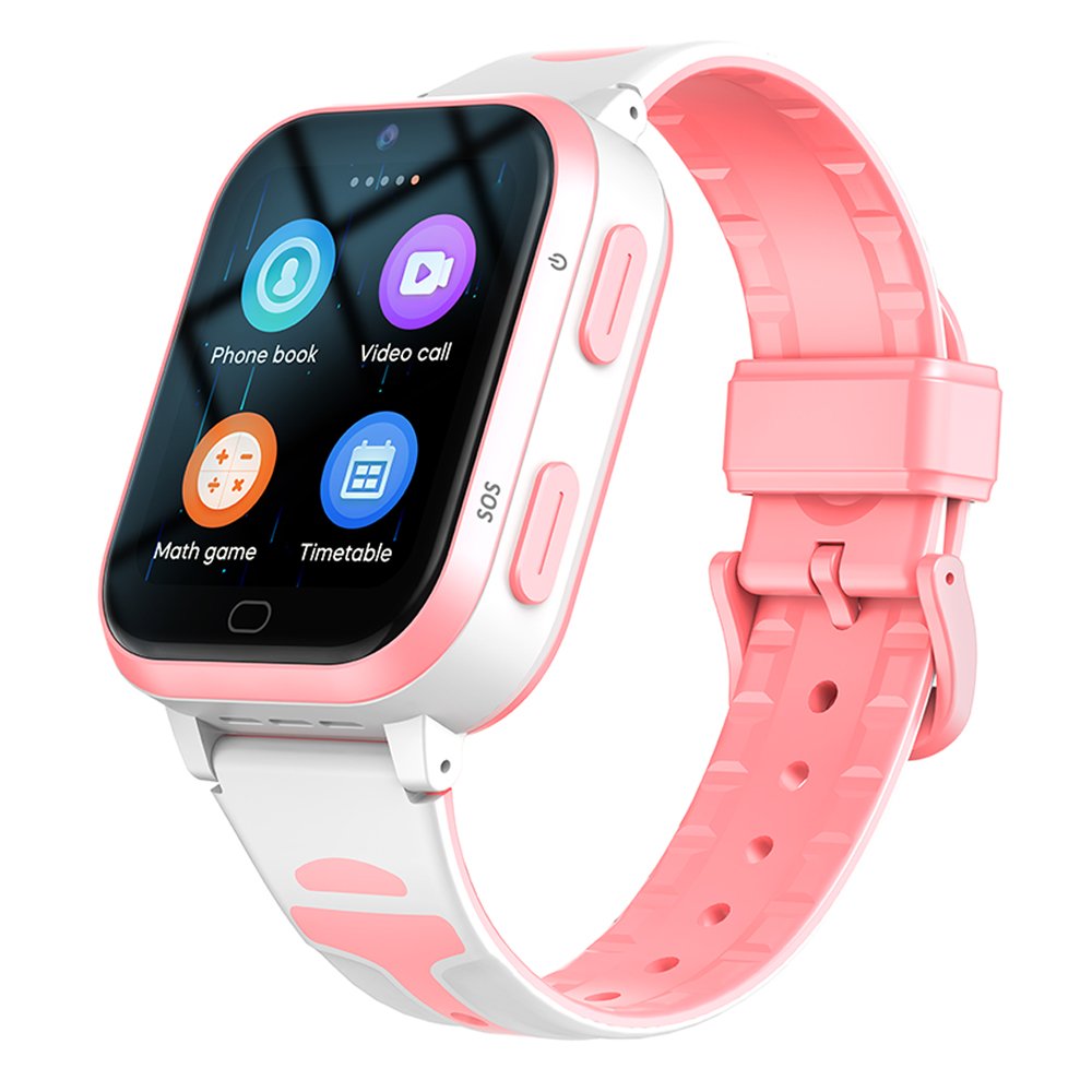 2024 D5 4g sim card Kids Smart watch 1.69inch 700MAH Sos Call GPS LBS WIFI Video Call Smartwatches For Kids with gps tracker