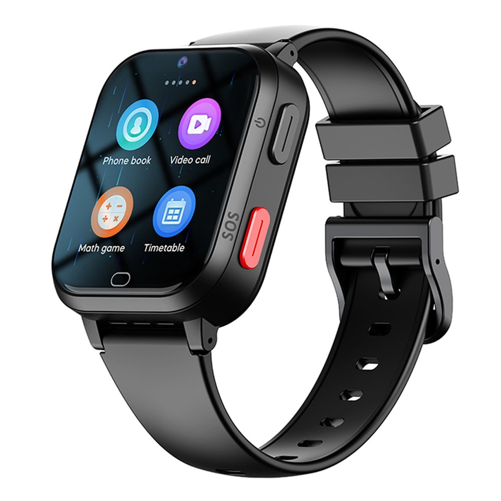 2024 D5 4g sim card Kids Smart watch 1.69inch 700MAH Sos Call GPS LBS WIFI Video Call Smartwatches For Kids with gps tracker