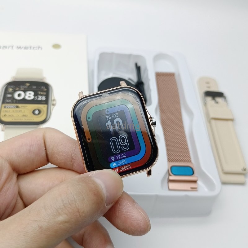 2024 Hot Selling Y13 smart watch fitness Waterproof JC20 Smartwatch watches Big Screen men manufacturer custom reloj inteligente