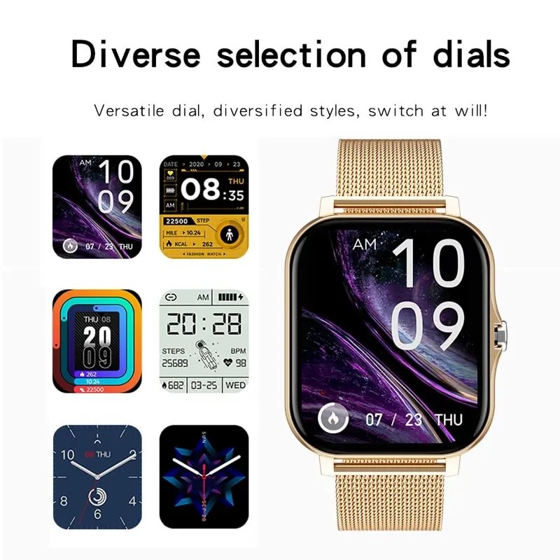 NEW Y13 Smart Watch For Men Women Gift Full Touch Screen Sports Fitness Watches Blue tooth Calls Digital Smartwatch Wristwatch