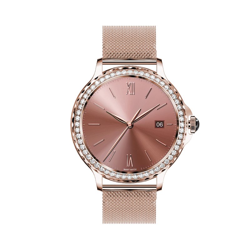 NX19 ladies smart watch for women diamonds bt call double straps heart rate Reloj smartwatch 2024