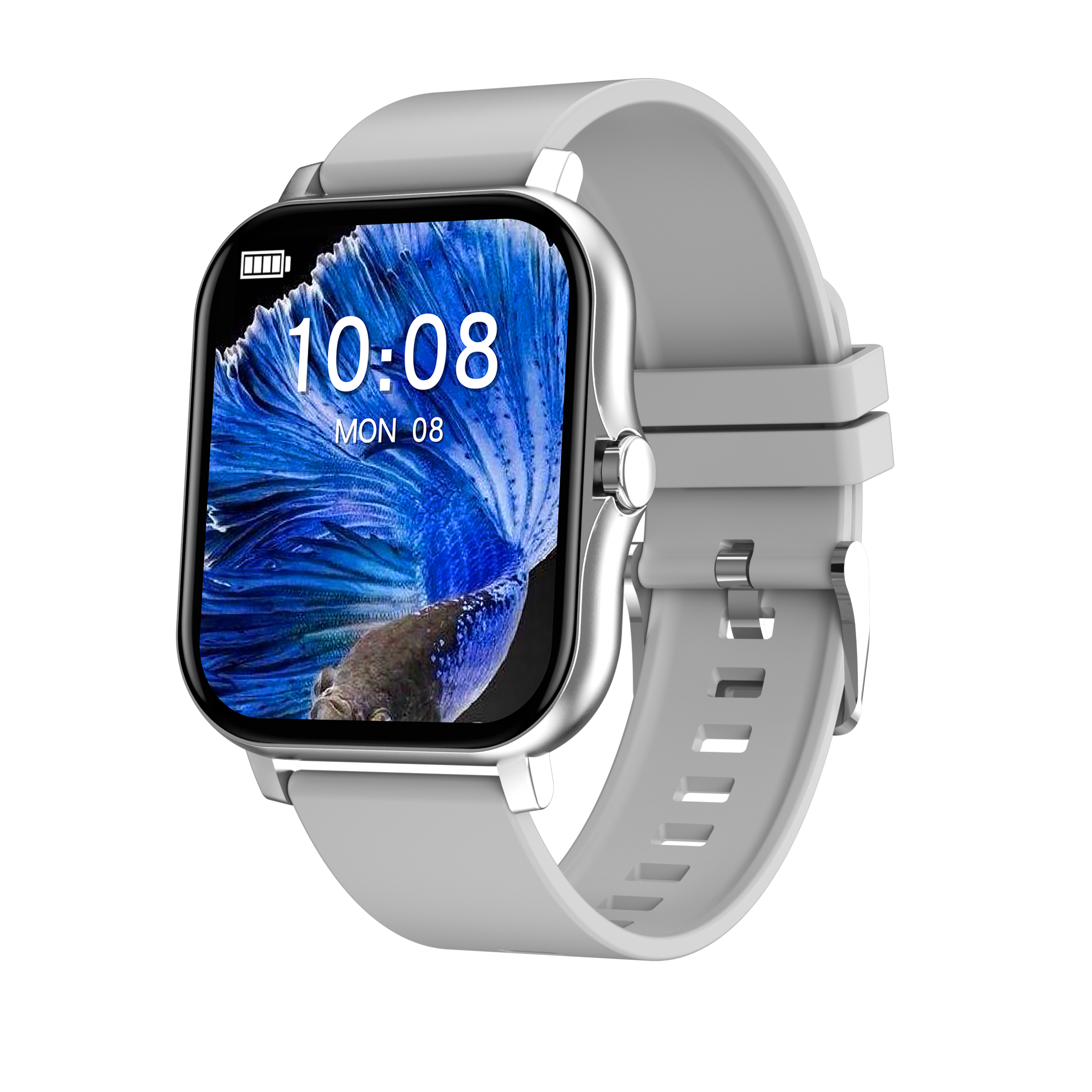 Hot Selling Factory fitness Direct Waterproof BT Call Smart watches Big Screen manufacturer custom logo smart watch