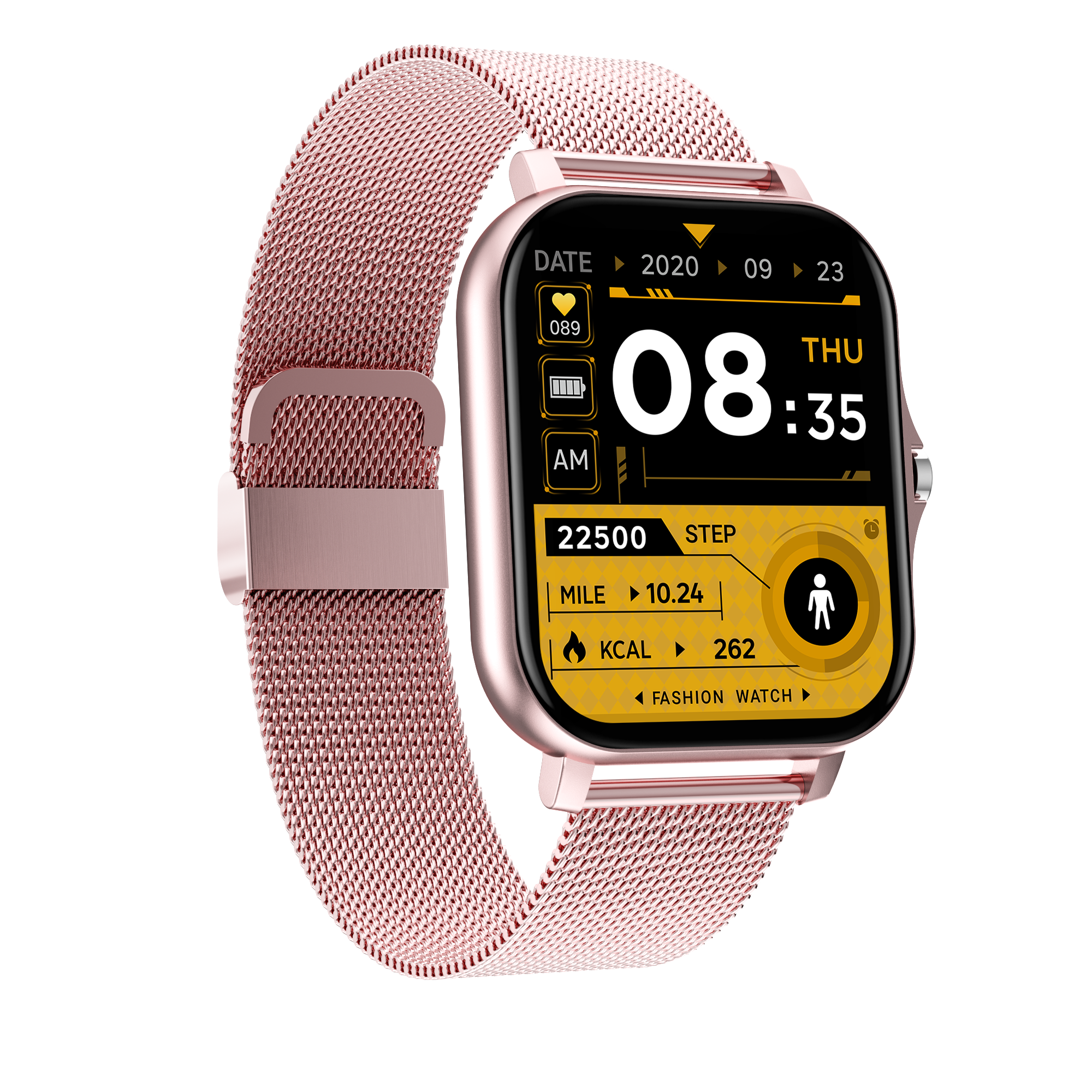 Hot Selling Factory fitness Direct Waterproof BT Call Smart watches Big Screen manufacturer custom logo smart watch