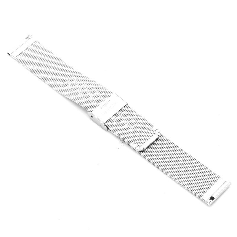 18mm 20mm 22mm stainless steel metal mesh milanese buckle replacement smart watch band strap for Samsung galaxy watch for Huawei