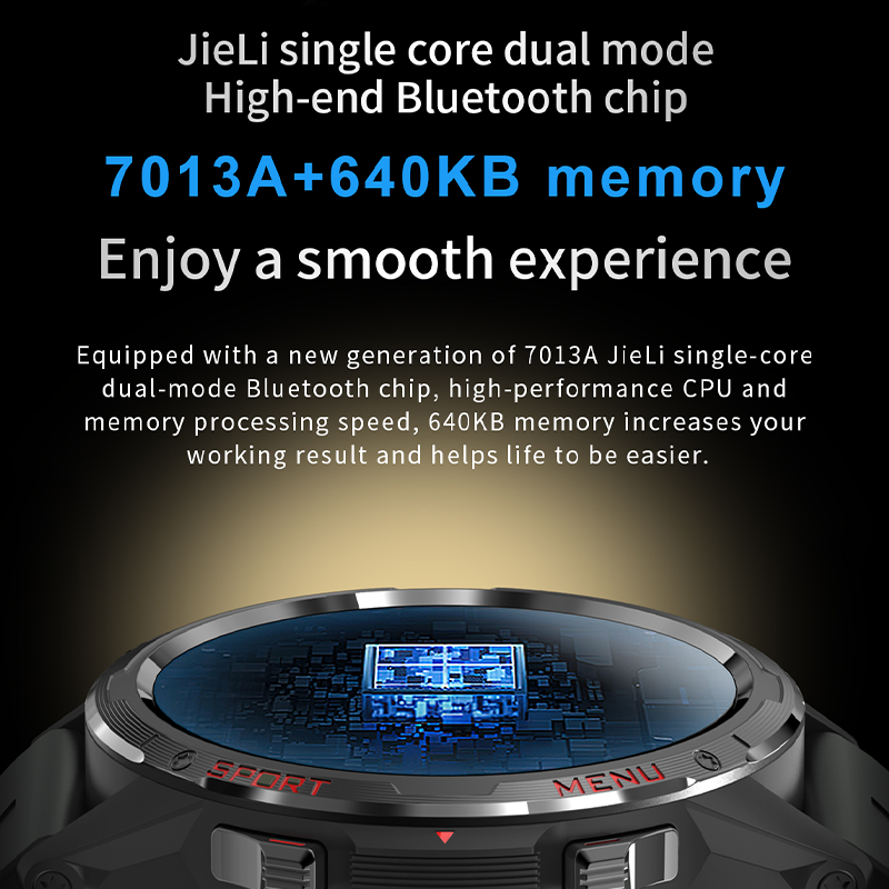 Smart Watch IOS Android Men Women Sport Watch Pedometer Fitness Bracelet Watches BT Call Waterproof With Blood