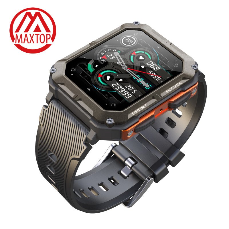 Maxtop Top Selling Fitness Tracker Ce Rohs Full Touch Screen Ip68 Smart Watch