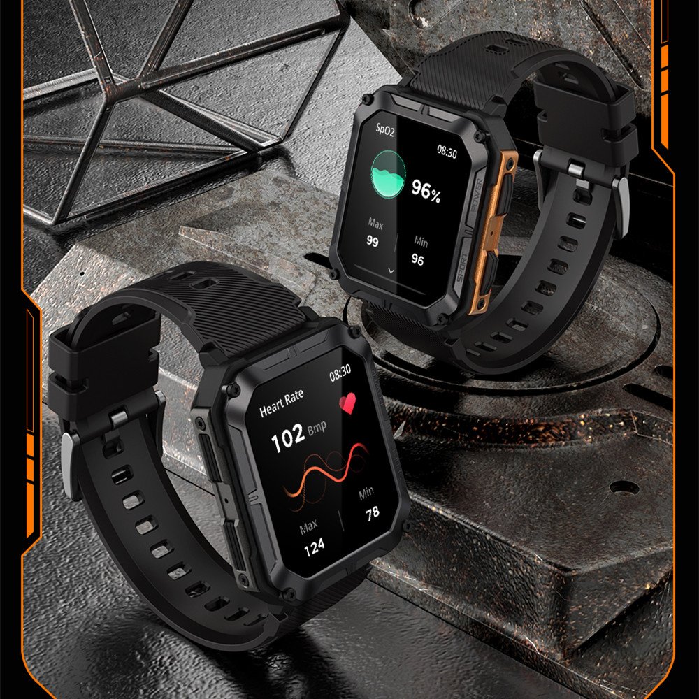 Maxtop Top Selling Fitness Tracker Ce Rohs Full Touch Screen Ip68 Smart Watch