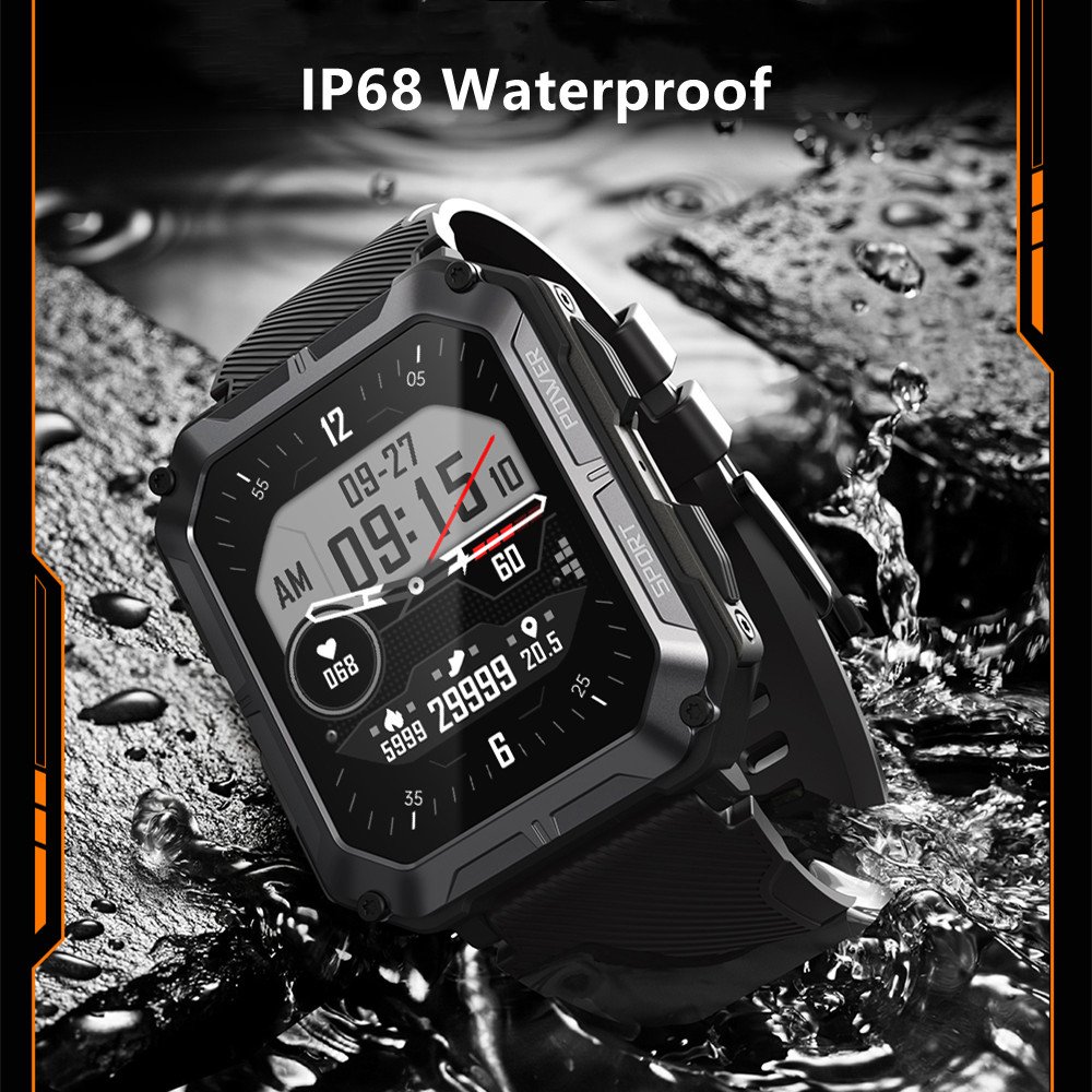Maxtop Top Selling Fitness Tracker Ce Rohs Full Touch Screen Ip68 Smart Watch
